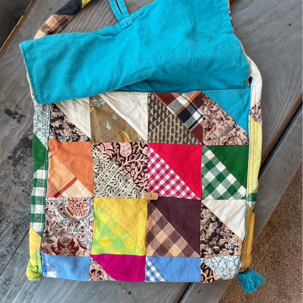 Boho Crossbody Patchwork Bag Purse - image 3